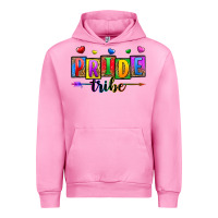Fuchsia Pink pride tribe Urban Hoodie - Zillion Design Studio