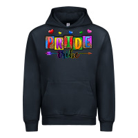 Navy pride tribe Urban Hoodie - Zillion Design Studio