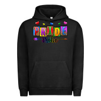 Pigment Black pride tribe Urban Hoodie - Zillion Design Studio