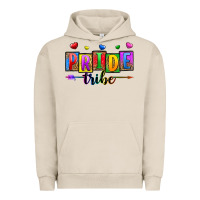 Pigment French Oak pride tribe Urban Hoodie - Zillion Design Studio