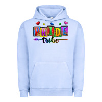 Pigment Grape Ice pride tribe Urban Hoodie - Zillion Design Studio