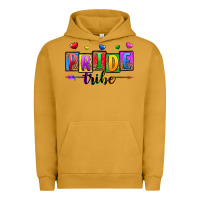 Pigment Peanut Butter pride tribe Urban Hoodie - Zillion Design Studio