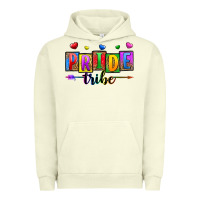 Pigment Pistachio pride tribe Urban Hoodie - Zillion Design Studio