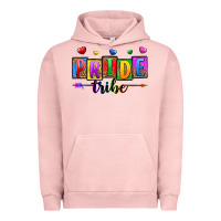 Pigment Salmon pride tribe Urban Hoodie - Zillion Design Studio