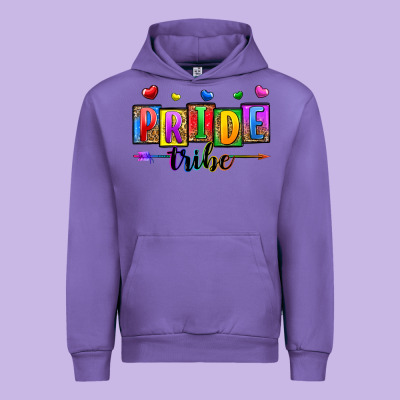 Pride Tribe Urban Hoodie Designed By Zillion Design Studio