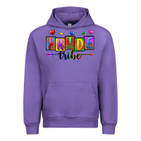 Tulip pride tribe Urban Hoodie - Zillion Design Studio