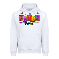White pride tribe Urban Hoodie - Zillion Design Studio