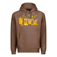 Chestnut Childhood Cancer Coffee Cups Premium Hoodie - texasbilliewilder
