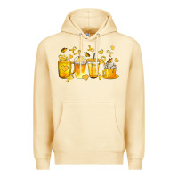 Pina Colada Childhood Cancer Coffee Cups Premium Hoodie - texasbilliewilder