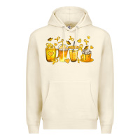 Sandshell Childhood Cancer Coffee Cups Premium Hoodie - texasbilliewilder