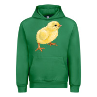 Emerald chick Urban Hoodie - RanaPortraitStore