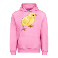 Fuchsia Pink chick Urban Hoodie - RanaPortraitStore