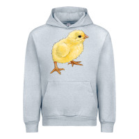 Heather Grey chick Urban Hoodie - RanaPortraitStore