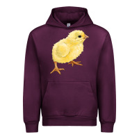 Mauve Wine chick Urban Hoodie - RanaPortraitStore