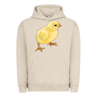 Pigment French Oak chick Urban Hoodie - RanaPortraitStore