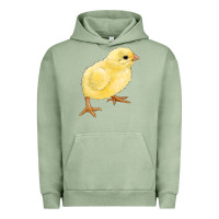 Pigment Oil Green chick Urban Hoodie - RanaPortraitStore