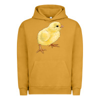 Pigment Peanut Butter chick Urban Hoodie - RanaPortraitStore