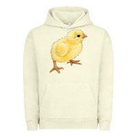 Pigment Pistachio chick Urban Hoodie - RanaPortraitStore