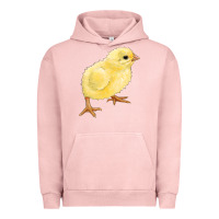Pigment Salmon chick Urban Hoodie - RanaPortraitStore
