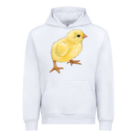 White chick Urban Hoodie - RanaPortraitStore