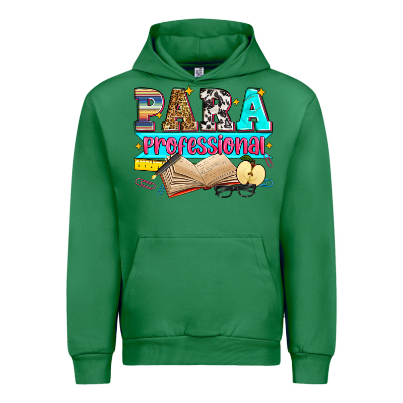 Paraprofessional Urban Hoodie by Zillion Design Studio | Teevron