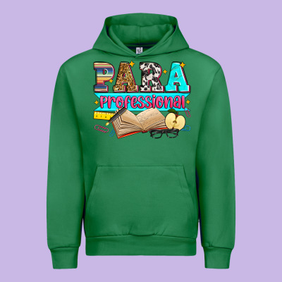 Paraprofessional Urban Hoodie Designed By Zillion Design Studio