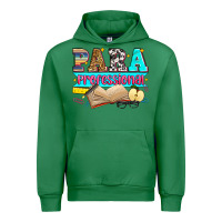 Emerald paraprofessional Urban Hoodie - Zillion Design Studio