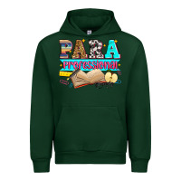 Forest Green paraprofessional Urban Hoodie - Zillion Design Studio