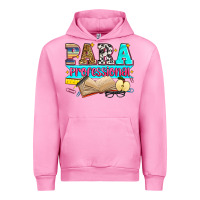 Fuchsia Pink paraprofessional Urban Hoodie - Zillion Design Studio