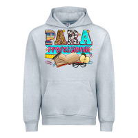 Heather Grey paraprofessional Urban Hoodie - Zillion Design Studio