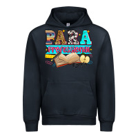 Navy paraprofessional Urban Hoodie - Zillion Design Studio