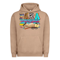 Pigment Burro paraprofessional Urban Hoodie - Zillion Design Studio