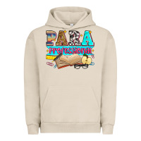 Pigment French Oak paraprofessional Urban Hoodie - Zillion Design Studio
