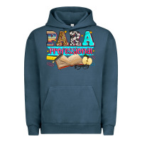 Pigment Midnight Navy paraprofessional Urban Hoodie - Zillion Design Studio