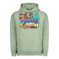 Pigment Oil Green paraprofessional Urban Hoodie - Zillion Design Studio