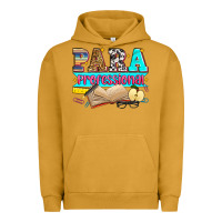 Pigment Peanut Butter paraprofessional Urban Hoodie - Zillion Design Studio