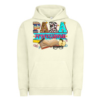 Pigment Pistachio paraprofessional Urban Hoodie - Zillion Design Studio