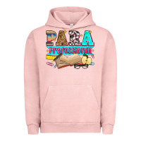 Pigment Salmon paraprofessional Urban Hoodie - Zillion Design Studio