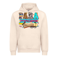 Sandshell paraprofessional Urban Hoodie - Zillion Design Studio
