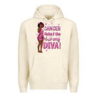 Sandshell Cancer Picked The Wrong Diva with Black Woman Premium Hoodie - texasbilliewilder