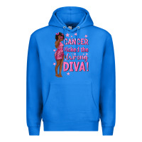 True Royal Cancer Picked The Wrong Diva with Black Woman Premium Hoodie - texasbilliewilder