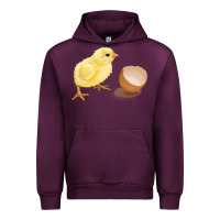 Chick With Egg Urban Hoodie | Teevron