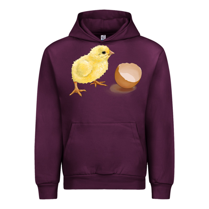 Chick With Egg Urban Hoodie by RanaPortraitStore | Teevron