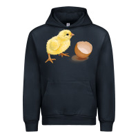Navy chick with egg Urban Hoodie - RanaPortraitStore