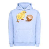 Pigment Grape Ice chick with egg Urban Hoodie - RanaPortraitStore