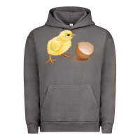 Pigment Tornado chick with egg Urban Hoodie - RanaPortraitStore