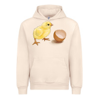 Sandshell chick with egg Urban Hoodie - RanaPortraitStore
