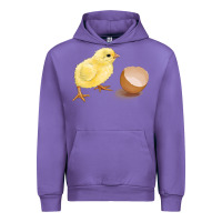 Tulip chick with egg Urban Hoodie - RanaPortraitStore