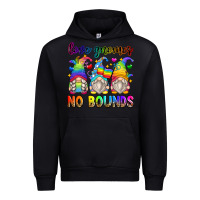Black love gnomes no bounds Urban Hoodie - Zillion Design Studio