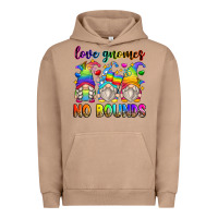 Pigment Burro love gnomes no bounds Urban Hoodie - Zillion Design Studio
